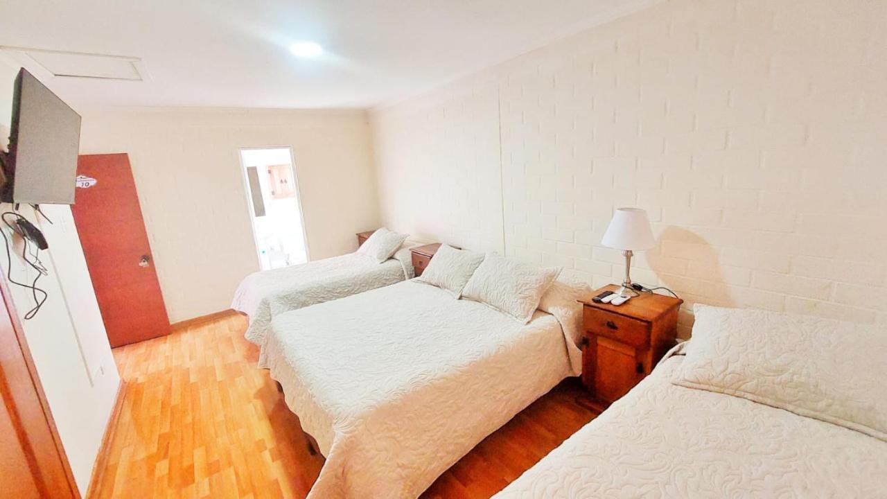 Hostal Aires Del Sur Centro De Rancagua Kültér fotó