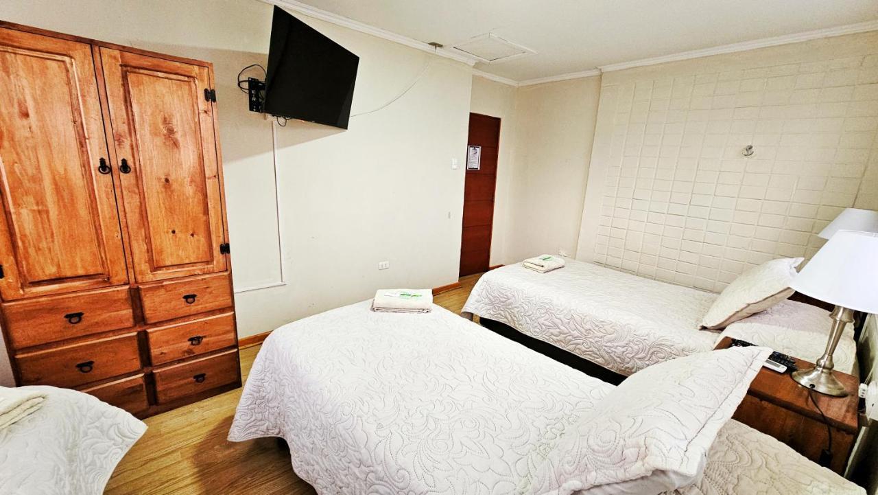 Hostal Aires Del Sur Centro De Rancagua Kültér fotó