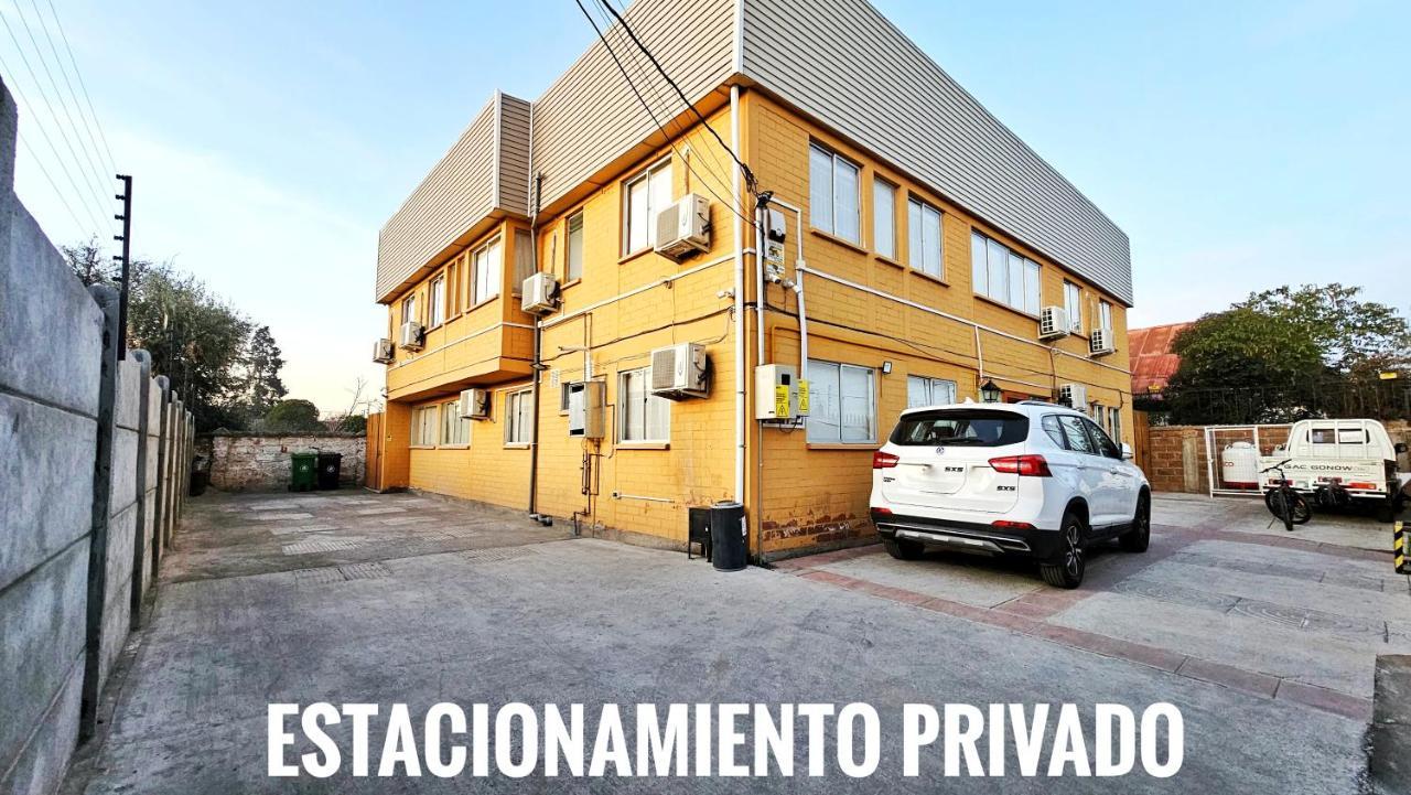 Hostal Aires Del Sur Centro De Rancagua Kültér fotó