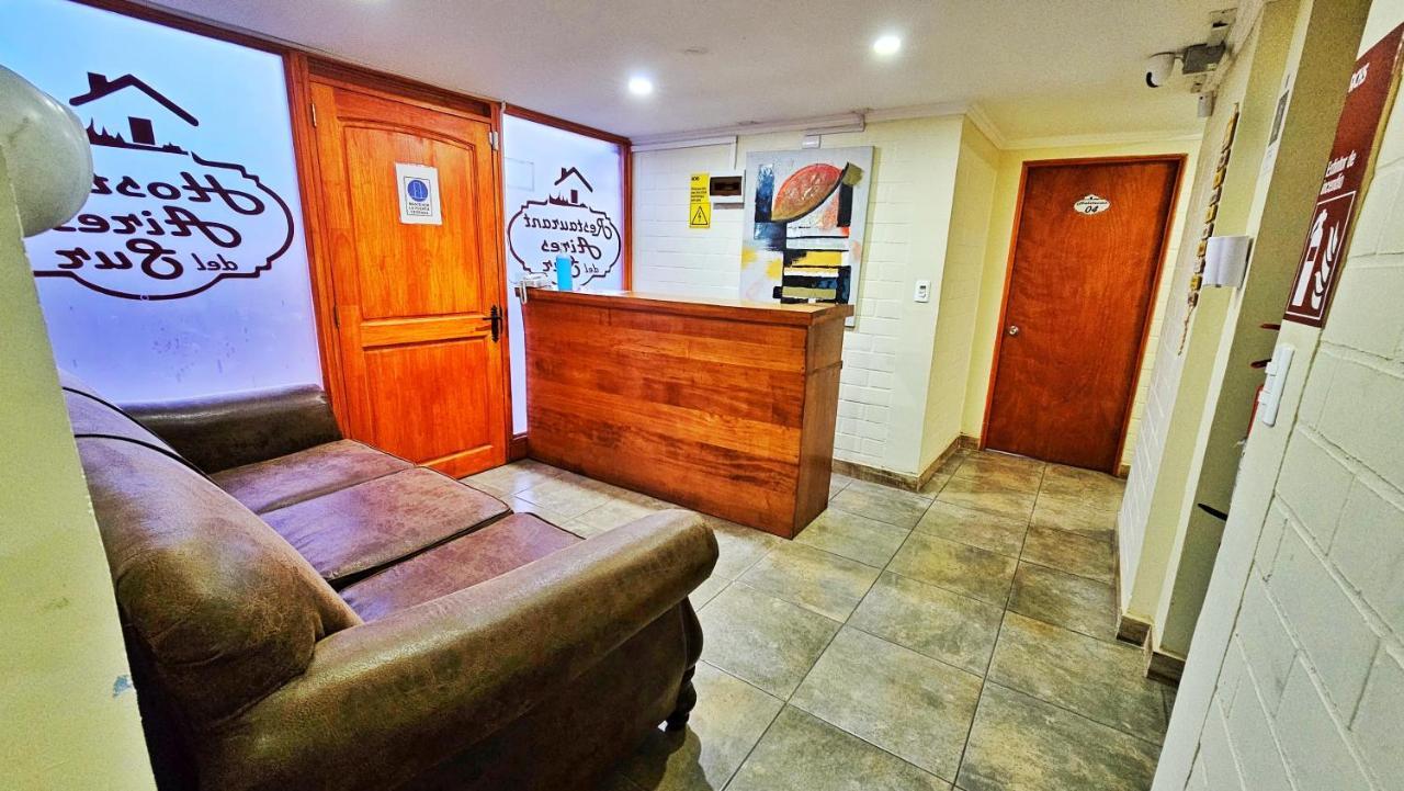 Hostal Aires Del Sur Centro De Rancagua Kültér fotó